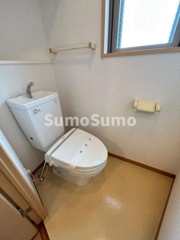 プレール・ドゥーク用賀のトイレ|シンプルで使いやすいトイレです