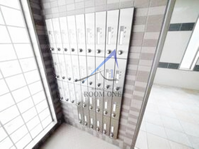 グラン・ルミエールのその他共用部分|集合ポストです。