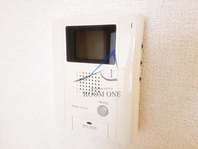 グラン・ルミエールのセキュリティ|モニター付きインターホンです。