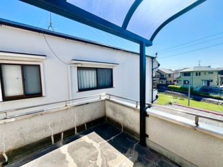 【バルコニー】 | 上　中古戸建