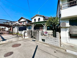 【前面道路含む現地写真】 | 上　中古戸建