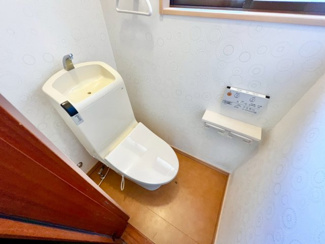 【トイレ】 | 上　中古戸建
