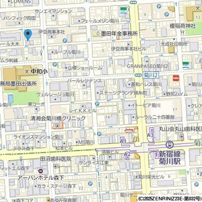 【地図】 | グローバン森下