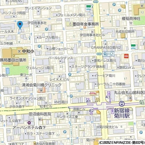【地図】 | グローバン森下