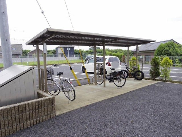 サンセイルのその他共用部分|駐輪場