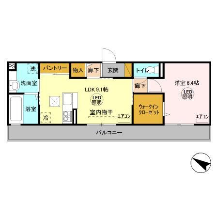 サンセイルの間取り
