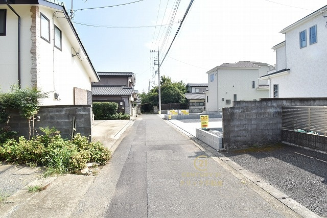 ハートフルタウン 　ひたちなか市津田2020番　Aの前面道路含む現地写真|現地撮影（2026年8月）