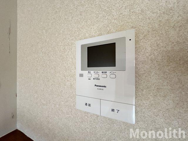 エントピア福泉のセキュリティ