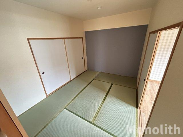 エントピア福泉の和室