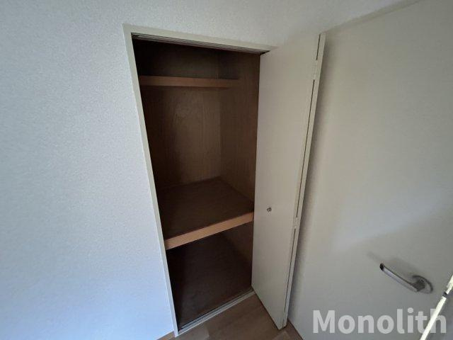 エントピア福泉の収納