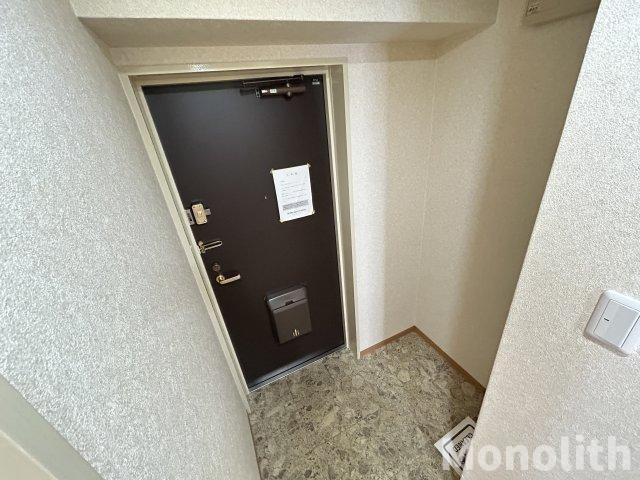 エントピア福泉の玄関