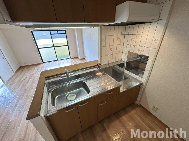 エントピア福泉のキッチン