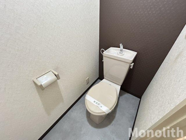 エントピア福泉のトイレ