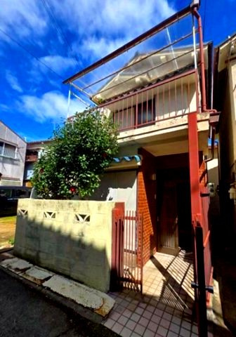 長田区堀切町の外観|南西向き　陽当たりの良さが魅力