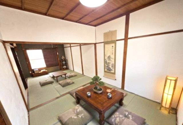 長田区堀切町の和室|和室が隣接しており、続き間としてお使いいただくことも(家具・小物はイメージ画像です)