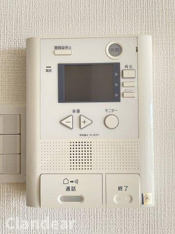 グリーンパーク水元Ⅳリバーサイドの防犯設備|ドキドキの新生活も、安心してスタート。ぴったりの住まいを見つけませんか？クランディアが一緒に住まい選びをサポートします‼　まずは、お気軽にお問合せください　＃クランディア
