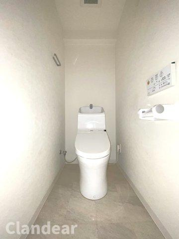 グリーンパーク水元Ⅳリバーサイドのトイレ|ドキドキの新生活も、安心してスタート。ぴったりの住まいを見つけませんか？クランディアが一緒に住まい選びをサポートします‼　まずは、お気軽にお問合せください　＃クランディア