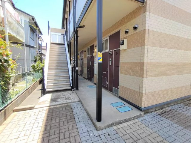 パークサイドのエントランス