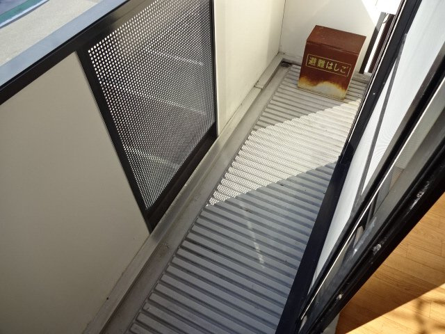 カサグランデ　A棟のバルコニー