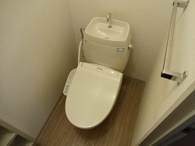 カサグランデ　A棟のトイレ