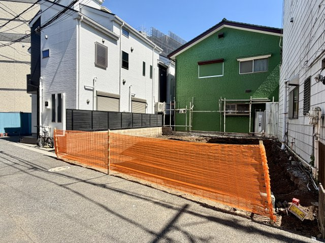 板橋区大谷口上町　生活利便施設充実　建築条件付き限定1区画