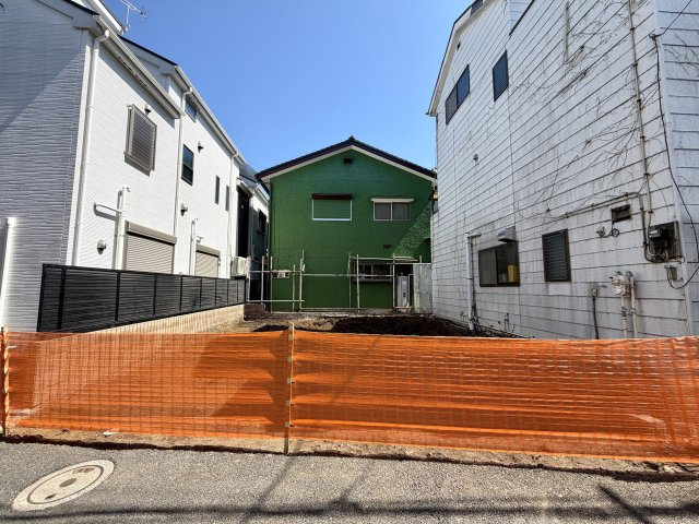 板橋区大谷口上町　生活利便施設充実　建築条件付き限定1区画の外観