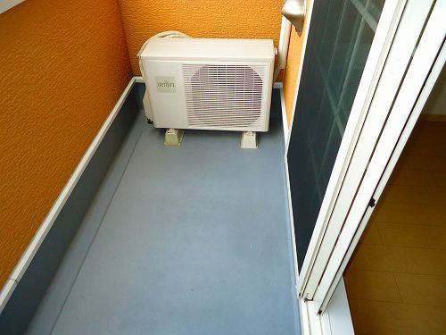 パッソ神田Ⅰのバルコニー