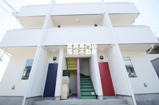 【外観】 | シュガーハウスⅠ | オシャレな建物♪