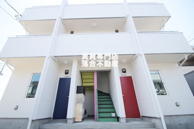 【外観】 | シュガーハウスⅠ | オシャレな建物♪