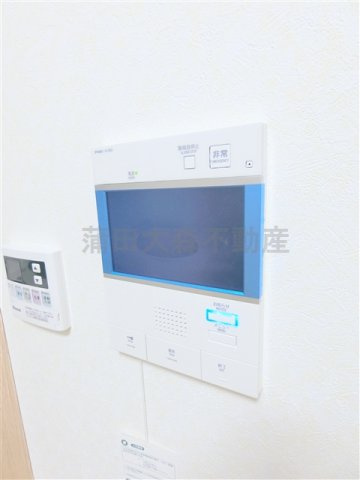 ルーブル大鳥居六番館の設備|TVモニター付オートロック