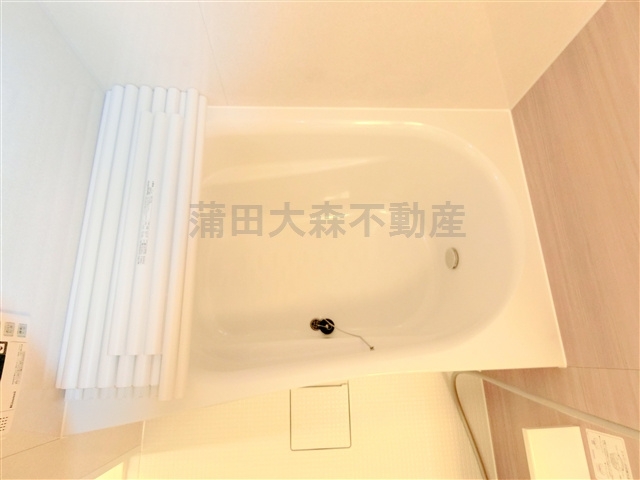 ルーブル大鳥居六番館の浴室