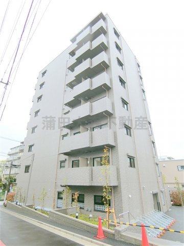 ルーブル大鳥居六番館の外観