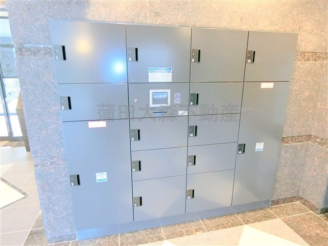 ルーブル大鳥居六番館のその他共用部分|宅配BOX