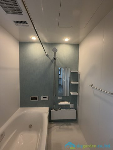 小田原市中新田　未入居戸建　全2棟2号棟の浴室