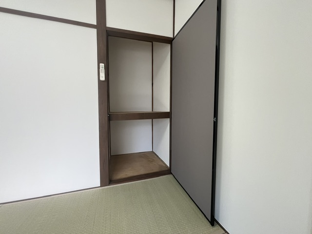 南野田貸家の収納
