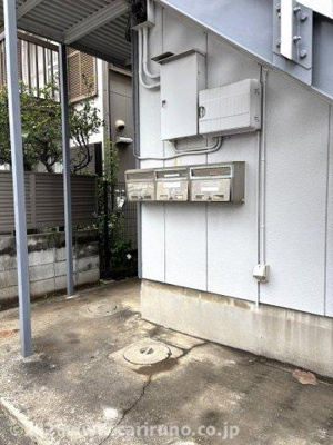 【エントランス】 | サンハイツA