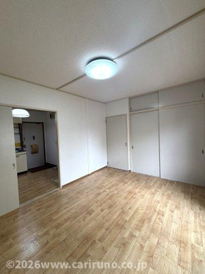 【洋室】 | サンハイツA