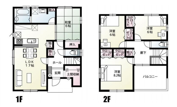 鴻巣市小松1丁目　新築一戸建て　（14区画）　12