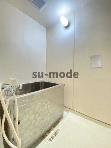 明香マンションの浴室