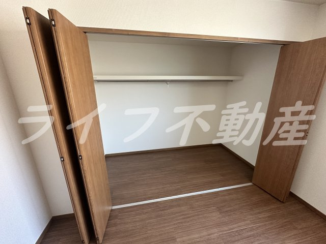 Gradito東石切の収納|収納があります