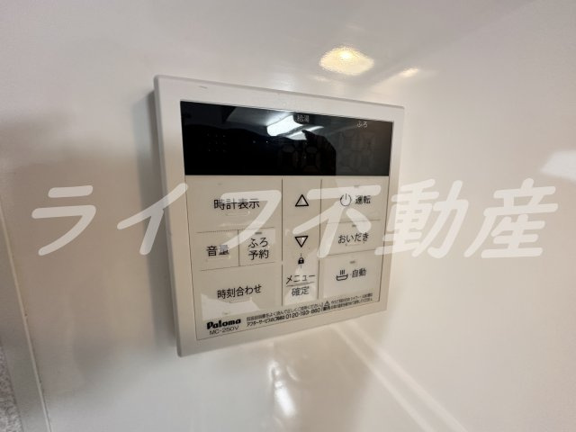 Gradito東石切の設備