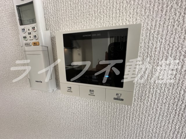 Gradito東石切のセキュリティ