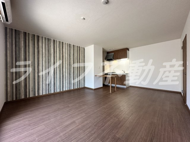 Gradito東石切の内装|内装は落ち着いています
