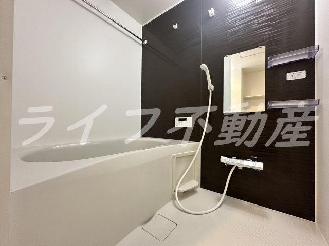Gradito東石切の浴室|お風呂で日々の疲れを落としましょう