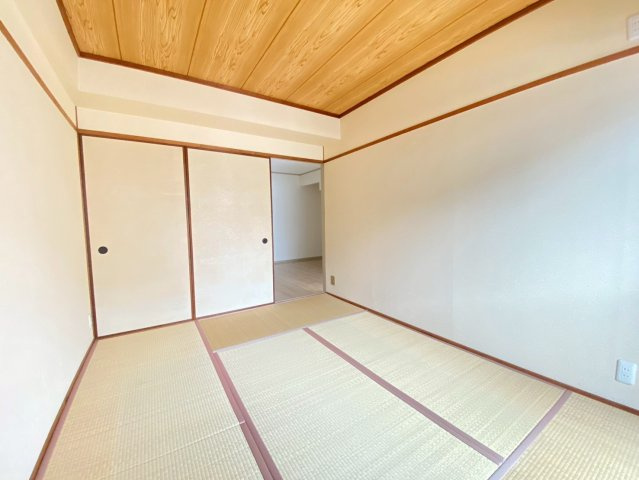 ルミエール四条の和室|2026年4月上旬撮影　現地