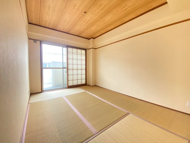 ルミエール四条の和室|2026年4月上旬撮影　現地
和室6帖
