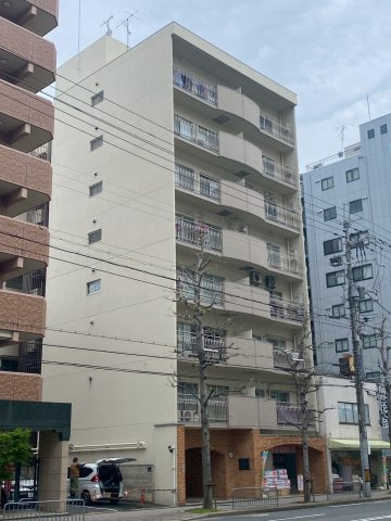 ルミエール四条の外観|2026年4月上旬撮影　現地