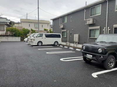 【駐車場】 | メゾン・ド・ラフィーネＣ | 駐車場です