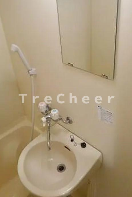 エクセリア早稲田Ⅱの洗面所