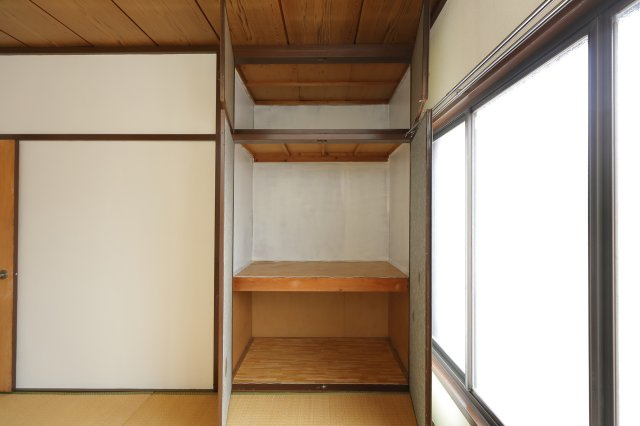 西水元5丁目メゾンの収納